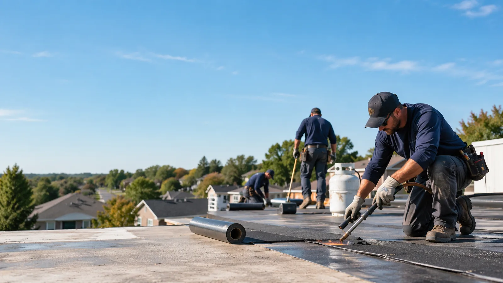 Flat Roof Leak Repair providers in Baker, LA